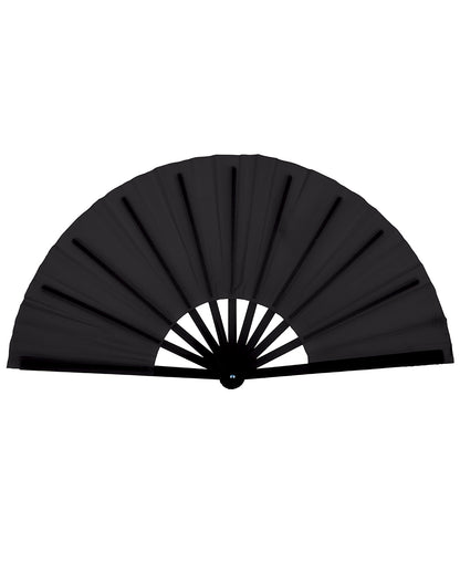 Black Fan 60x30cm