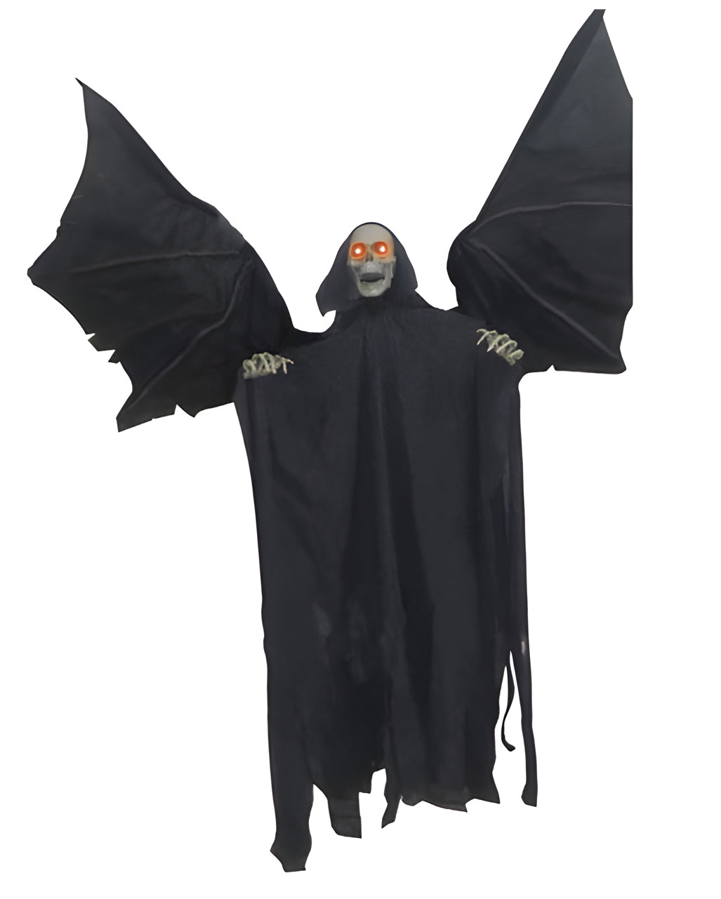 Flügelschlagende Grim Reaper Hängefigur 89cm