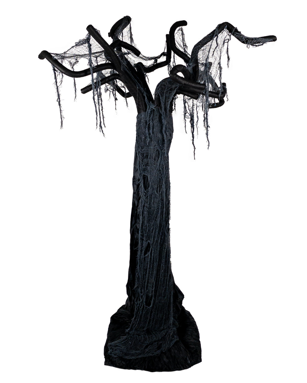 Black Halloween Ghost Tree 260cm