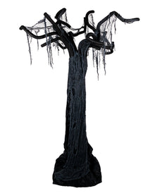 Black Halloween Ghost Tree 260cm