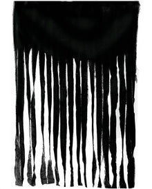 Rideau Noir D'Halloween 100x200cm