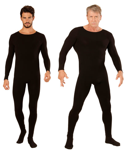Schwarzer Herren Body Kostümzubehör