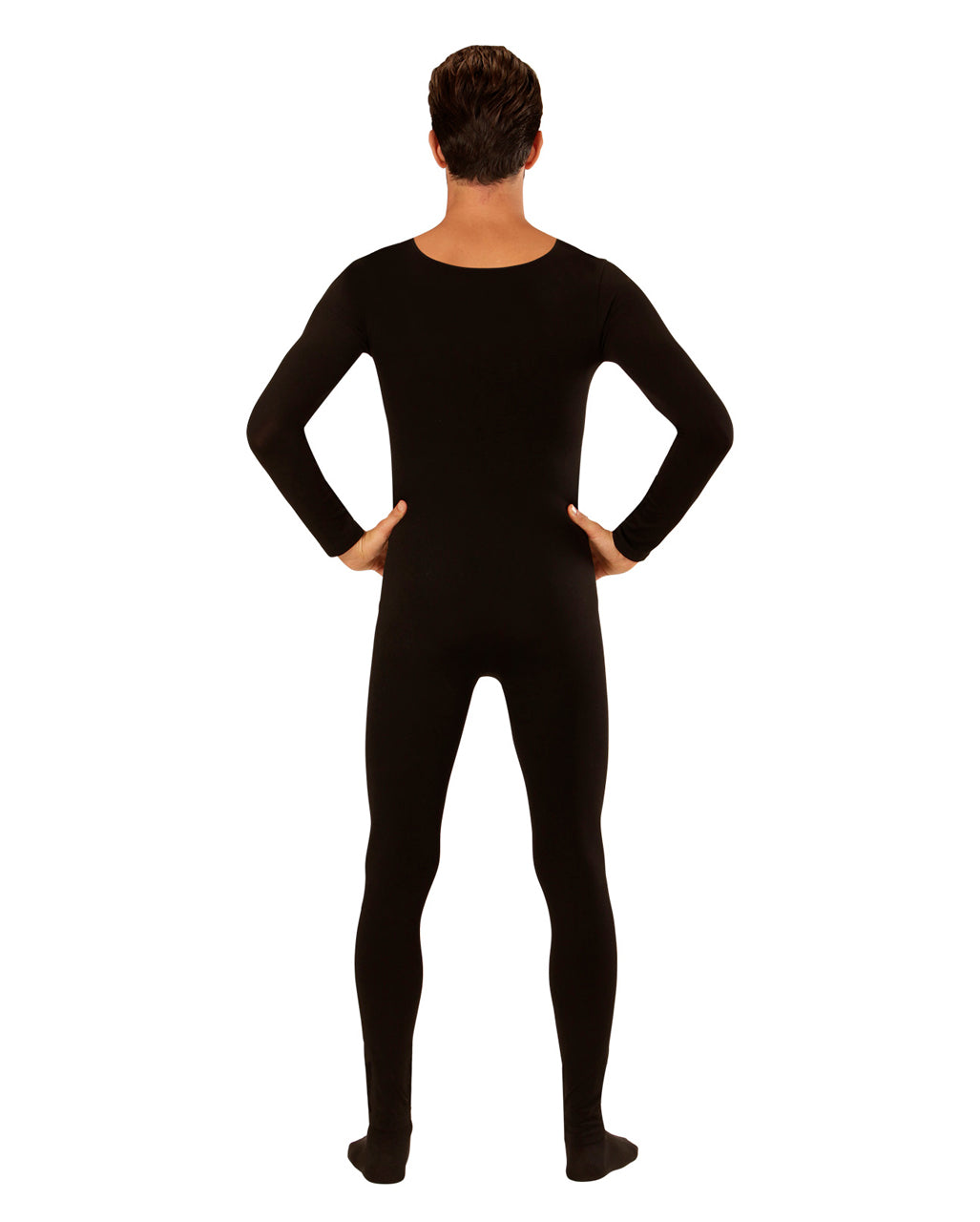 Schwarzer Herren Body Kostümzubehör