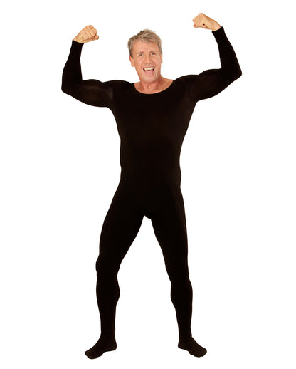Schwarzer Herren Body Kostümzubehör