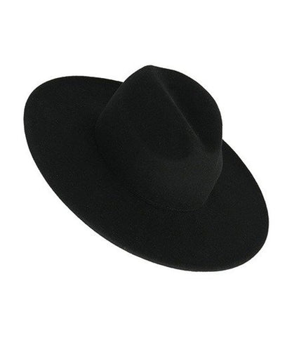 Black Witch Hat With Fortune Telling Symbols