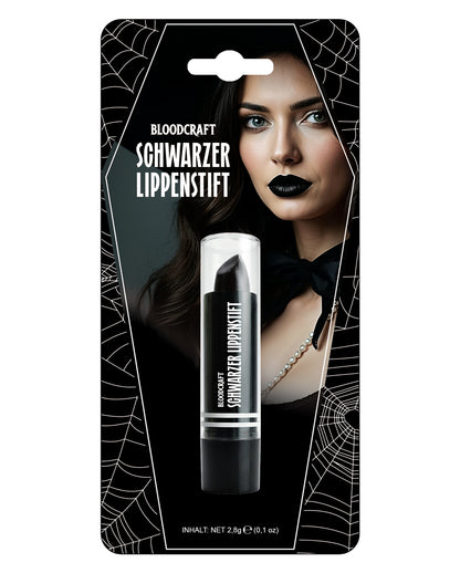 Nocturna Noir Schwarzer Lippenstift
