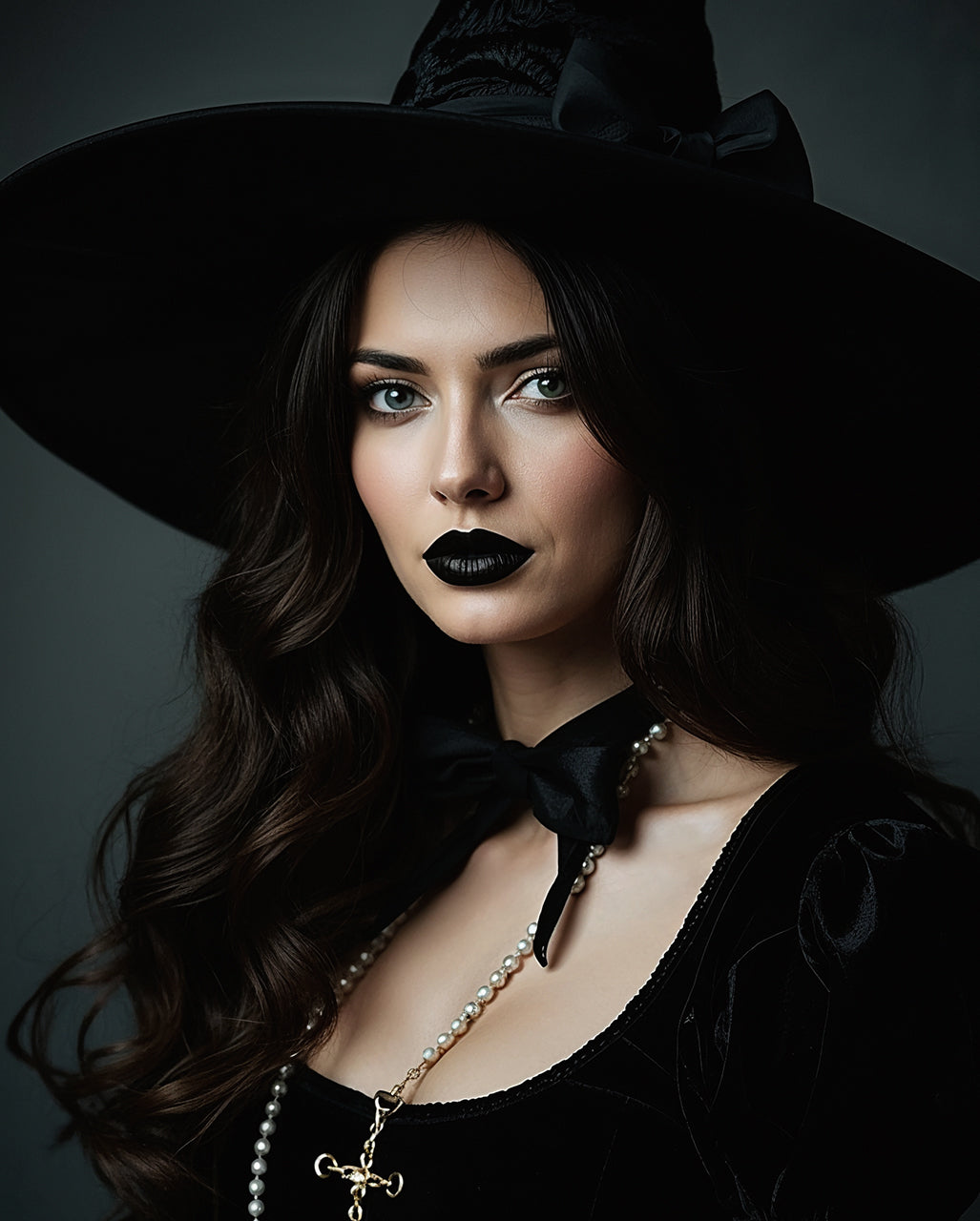 Nocturna Noir Schwarzer Lippenstift