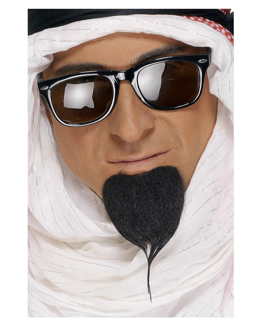 Schwarzer Scheich Bart