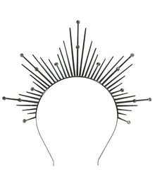 Schwarzer "Strahlen" Heiligenschein