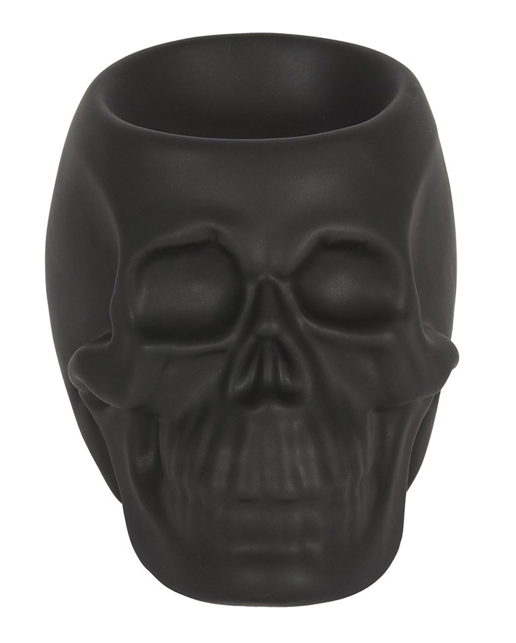 Schwarzer Totenkopf Duftöl Teelichthalter