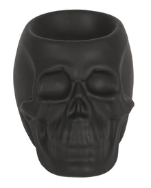 Schwarzer Totenkopf Duftöl Teelichthalter