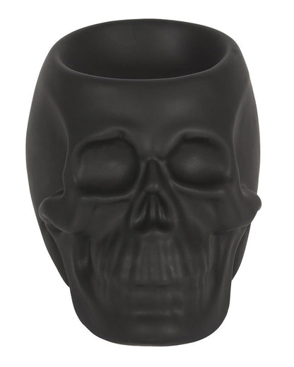 Schwarzer Totenkopf Duftöl Teelichthalter