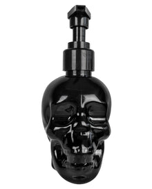 Schwarzer Totenkopf mit Handseife 300ml