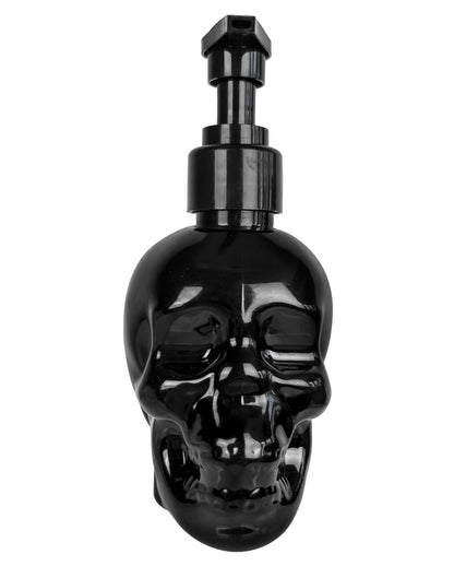 Schwarzer Totenkopf mit Handseife 300ml