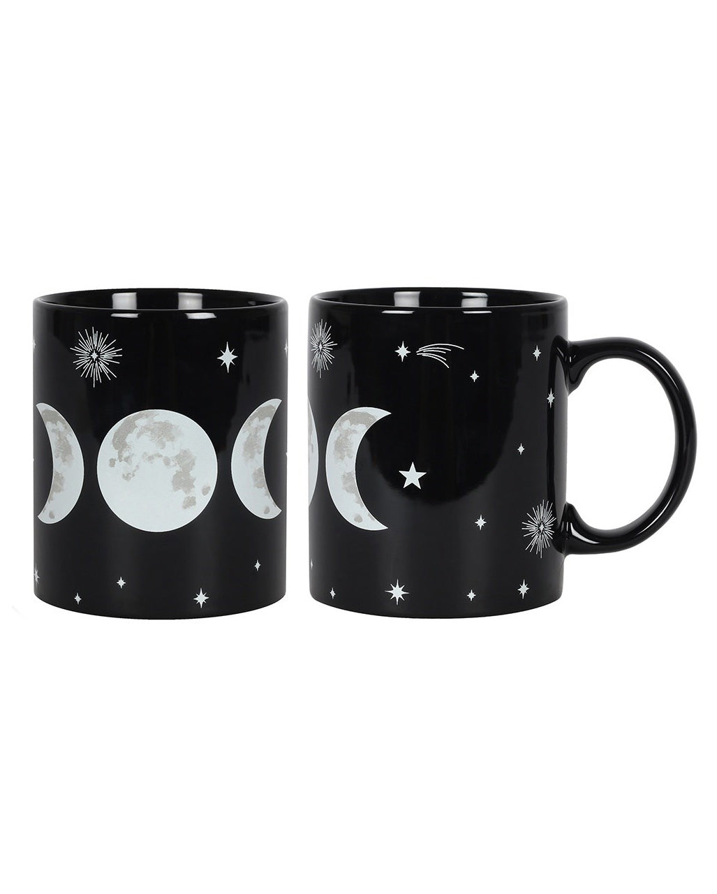 Tazza Da Caffè Tripla Luna Nera