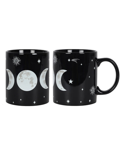 Tazza Da Caffè Tripla Luna Nera
