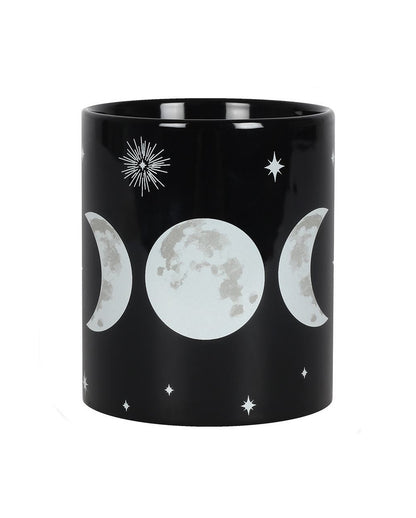 Tazza Da Caffè Tripla Luna Nera