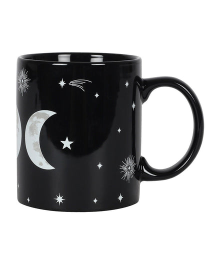 Tazza Da Caffè Tripla Luna Nera