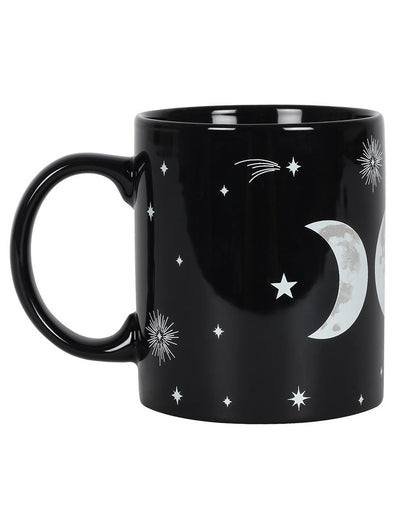 Tazza Da Caffè Tripla Luna Nera
