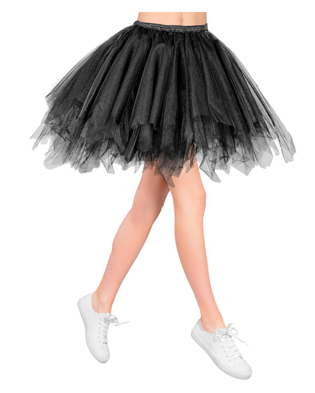 Schwarzer Tutu Rock Deluxe