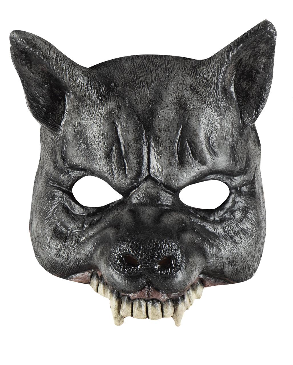 Werwolf Halloween Halbmaske