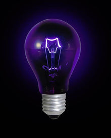 Schwarzlicht Glühbirne 240V