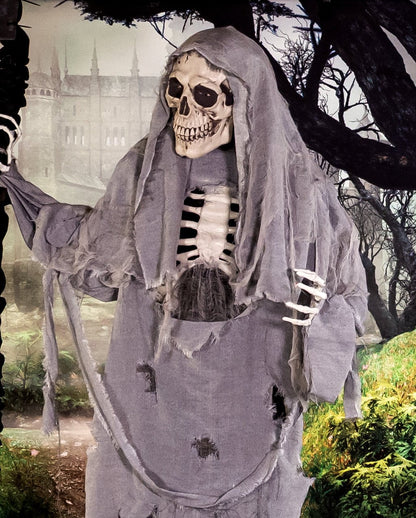 Faucheur Flottant Halloween Animatronic 183cm