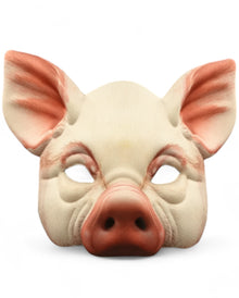 Schwein Halbmaske