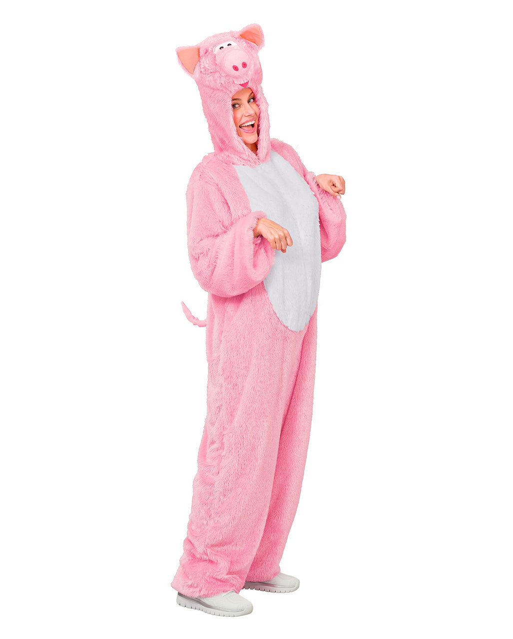 Schwein Plüsch Overall Unisex Kostüm