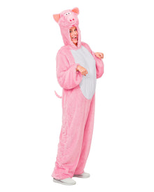 Schwein Plüsch Overall Unisex Kostüm