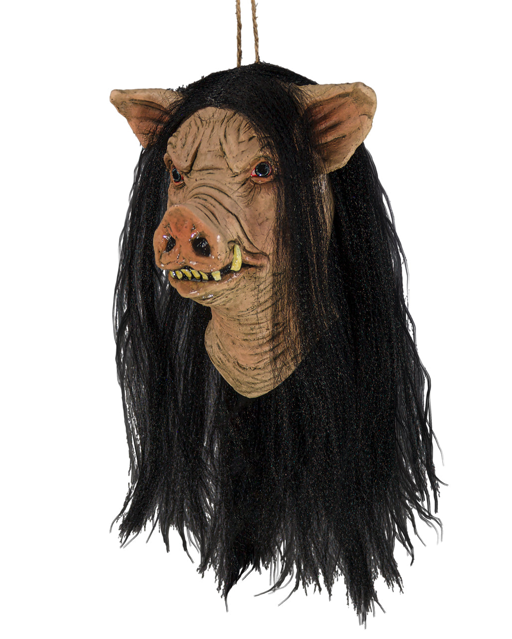 Pighead Mini Shrunken Head 16cm