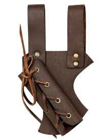 Schwerthalter mit Schnürrung
