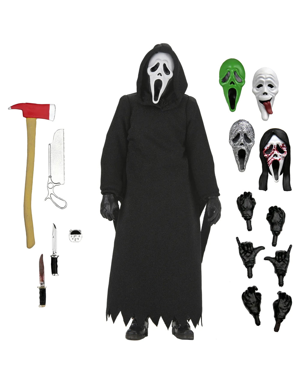 Scream Actionfigur Ultimate Ghost Face Returns 18cm