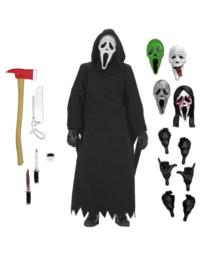 Scream Actionfigur Ultimate Ghost Face Returns 18cm