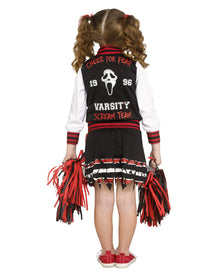 Scream for the Team! Cheerleader Kleinkinderkostüm