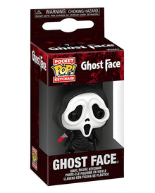 Scream Ghost Face Funko POP! Schlüsselanhänger 4cm