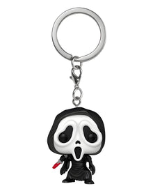 Scream Ghost Face Funko POP! Schlüsselanhänger 4cm