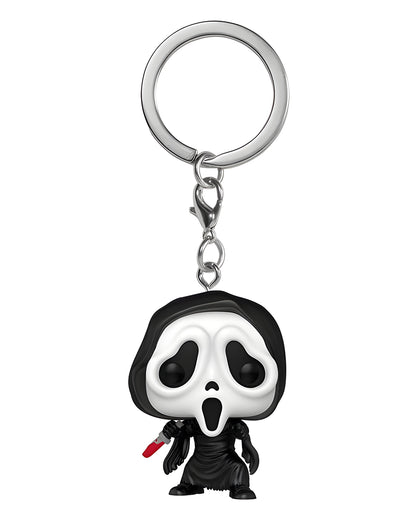 Scream Ghost Face Funko POP! Schlüsselanhänger 4cm