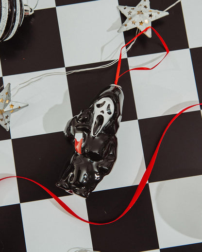 Scream Ghost Face Hängeornament 10cm