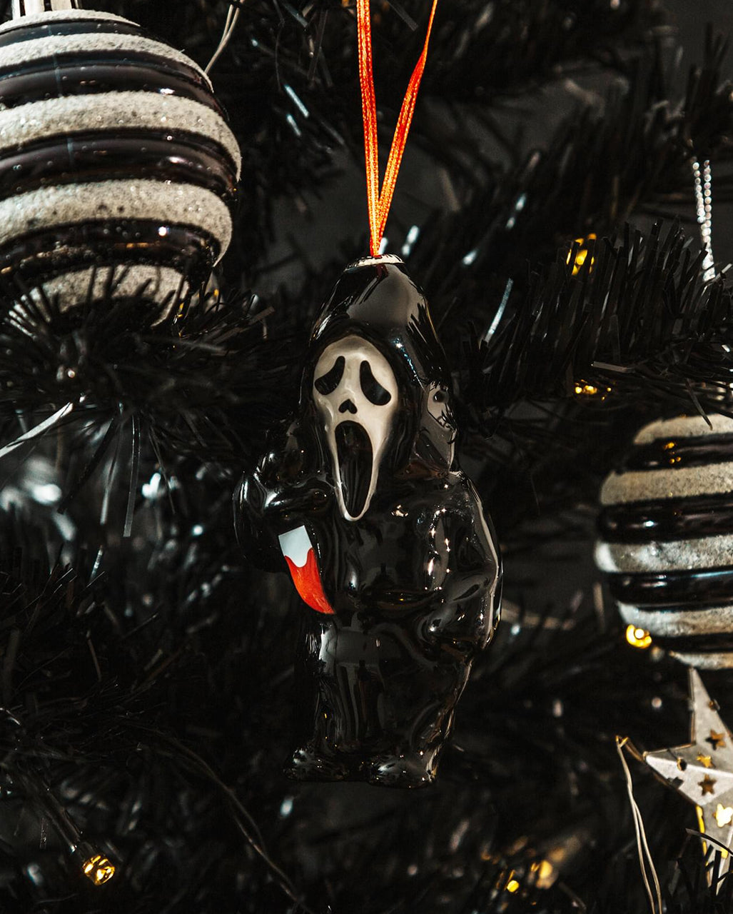 Scream Ghost Face Hängeornament 10cm