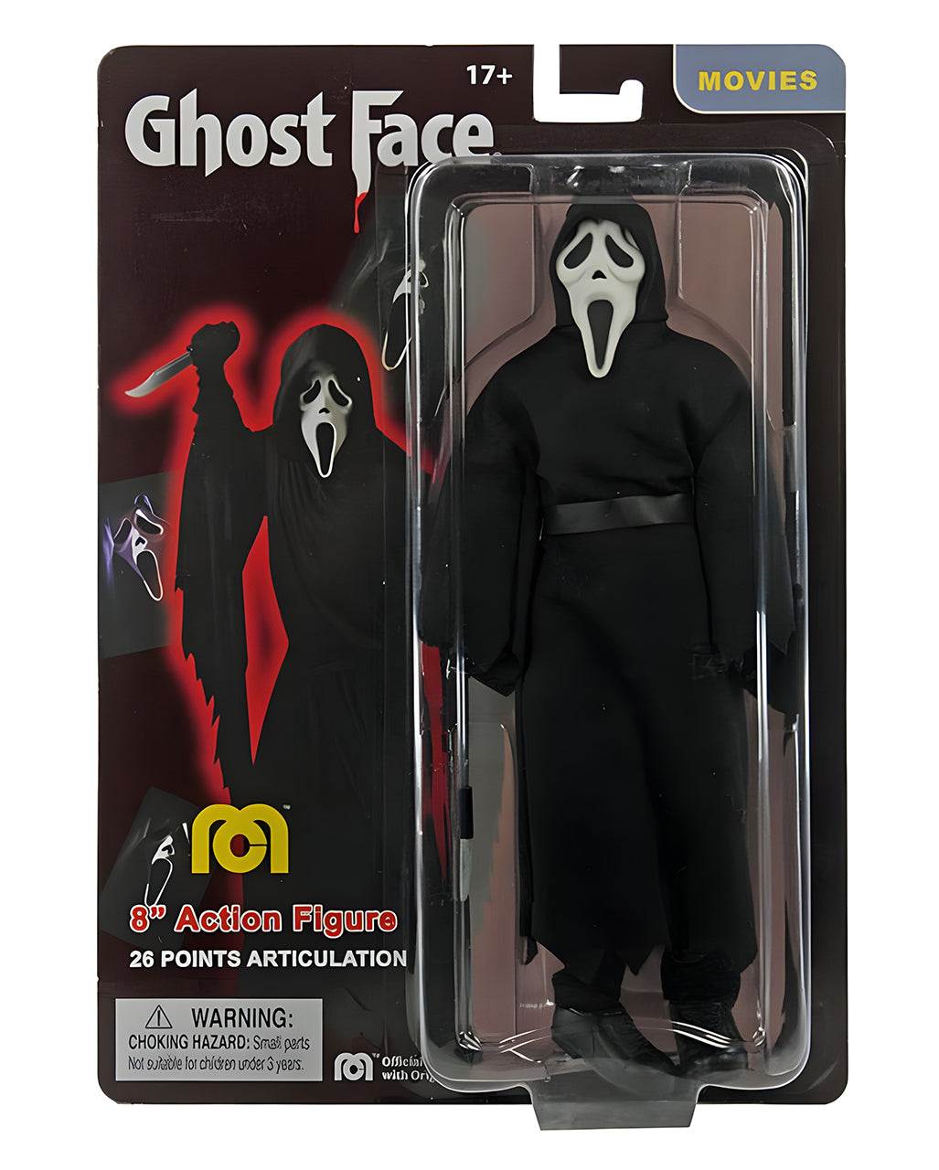 Scream Ghostface White Face Actionfigur 20cm