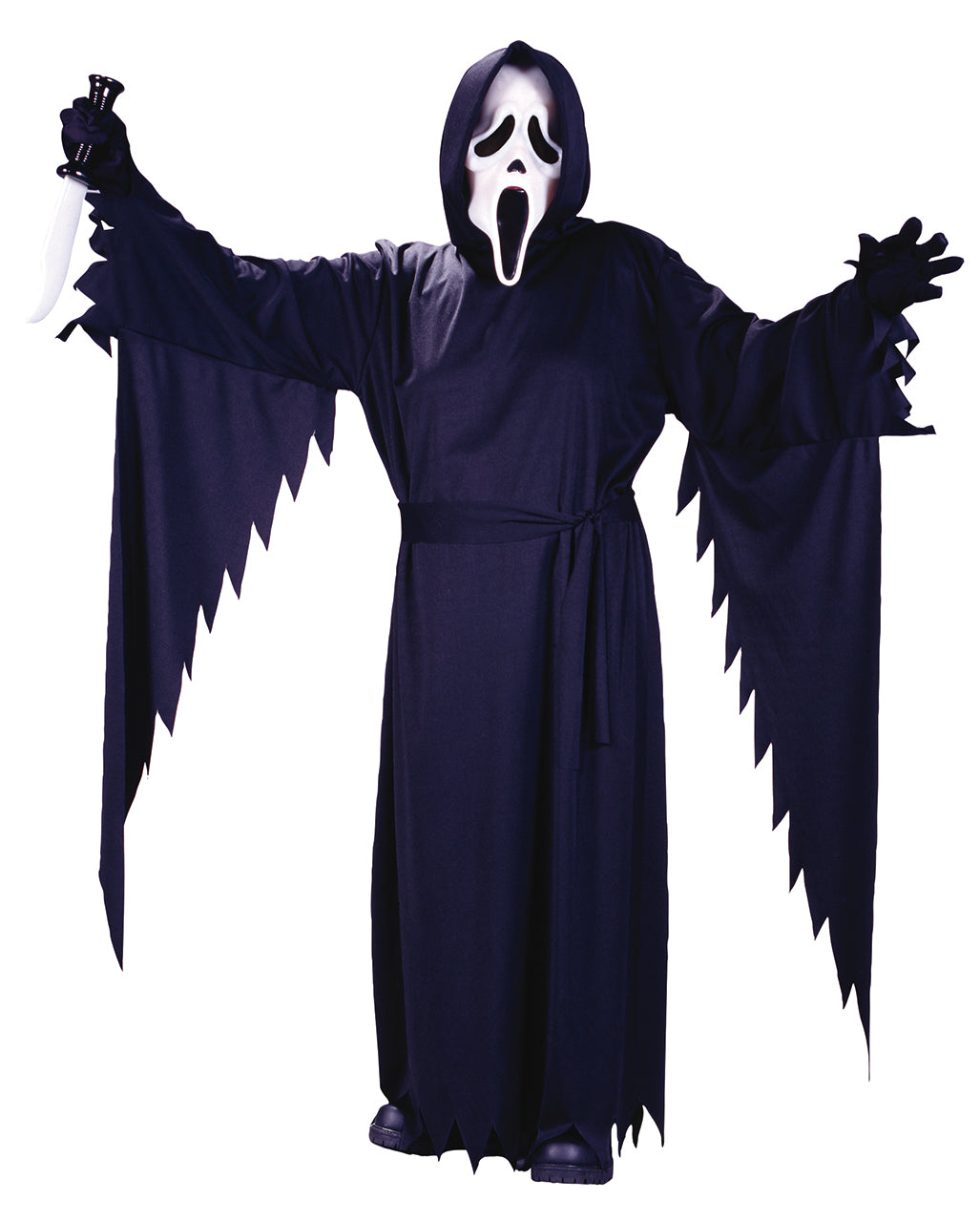 Scream Kostüm mit Maske für Jugendliche