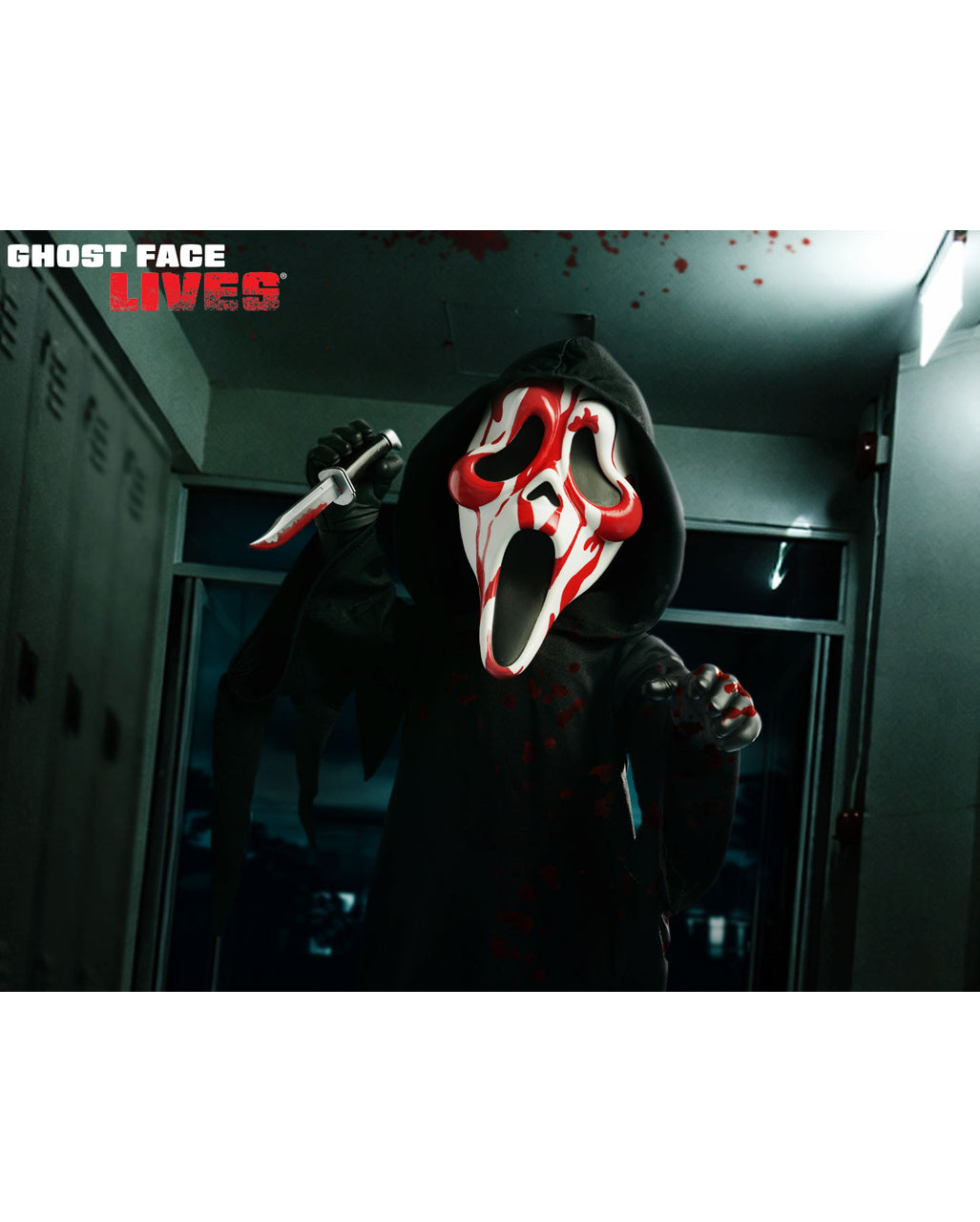 Scream MDS Roto Puppe Bloody Ghost Face 38cm