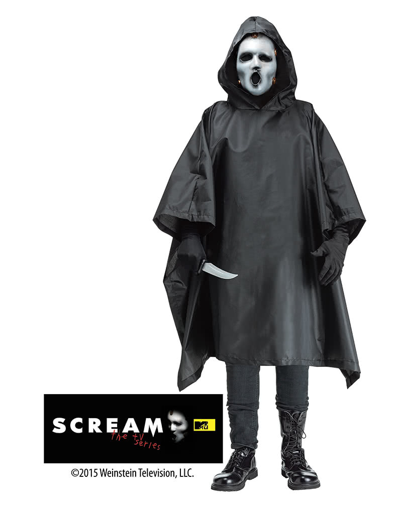 Scream-tv-serie: kostuum &amp; masker