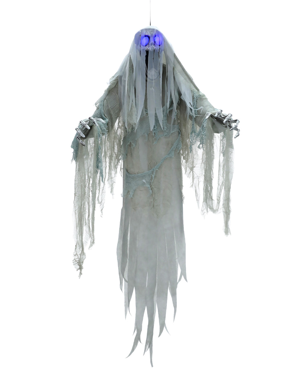 Screaming Ghost Hängefigur mit Licht & Sound 150cm