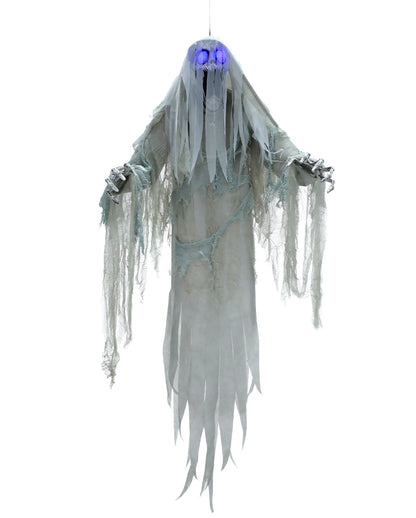 Screaming Ghost Hängefigur mit Licht & Sound 150cm