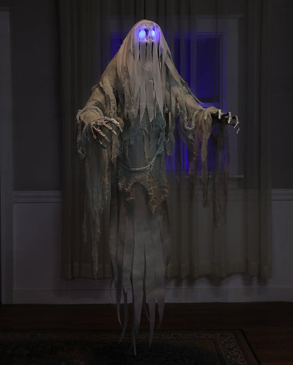 Screaming Ghost Hängefigur mit Licht & Sound 150cm