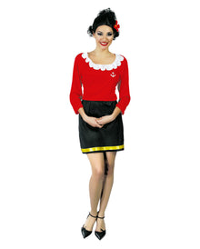 Matrosenbraut Olivia Kostüm