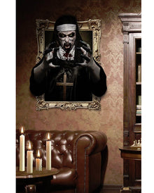 Self-adhesive 3D Decorative Film Zombie Nun