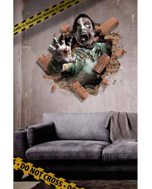 Selbstklebende 3D Deko Folie Zombie